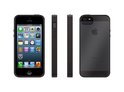 Griffin Reveal Case voor de iPhone 5 en 5S - zwart-transparant