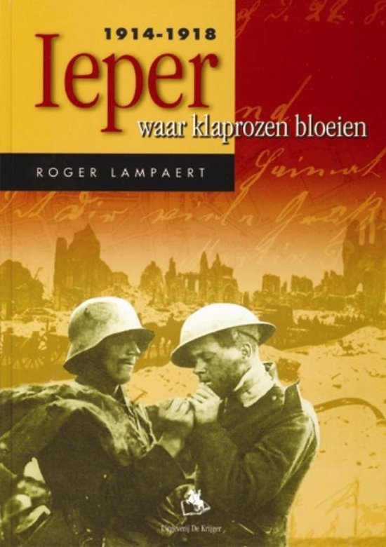 Cover van het boek 'Ieper 1914-1918'