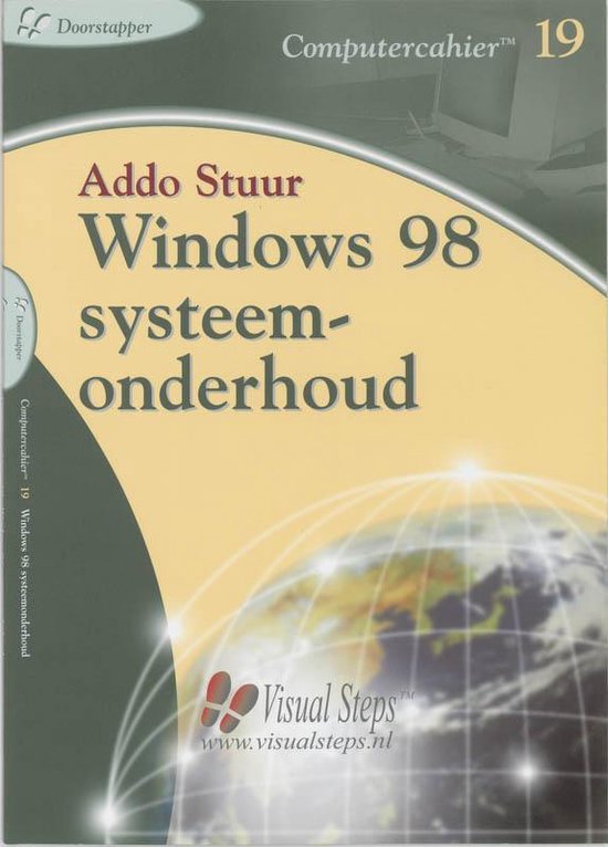 Cover van het boek 'Windows 98 systeemonderhoud' van Addo Stuur