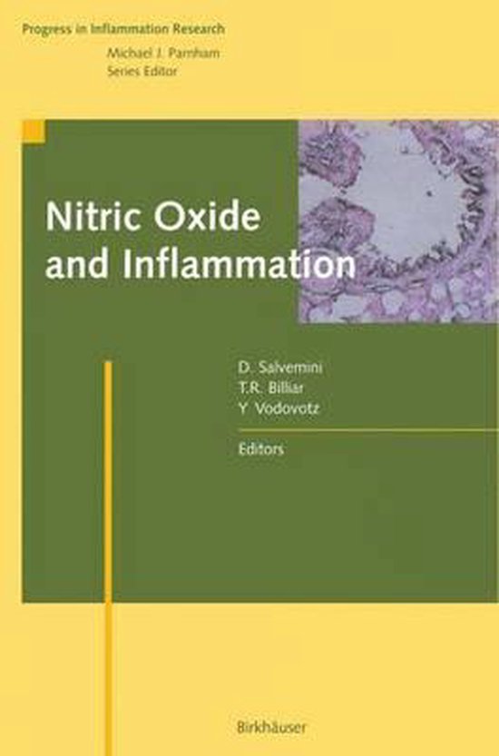 Nitric Oxide and Inflammation 9783764361648 Daniela Salvemini