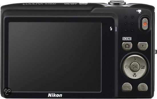 Nikon Coolpix S3100 - Compact Camera in Roze | bol