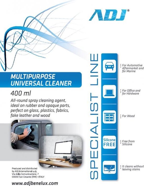 ADJ 400ml Multi Purpose Cleaner Universele Reiniger