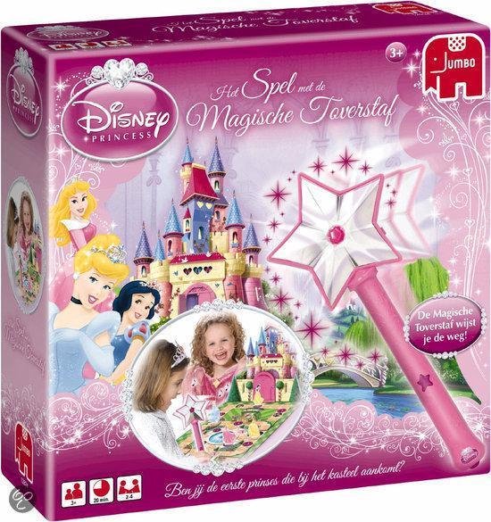Disney Princess Het Spel met de Magische Toverstaf | Games | bol.com