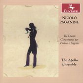 Nicolo Paganini - Tre Duetti Concer