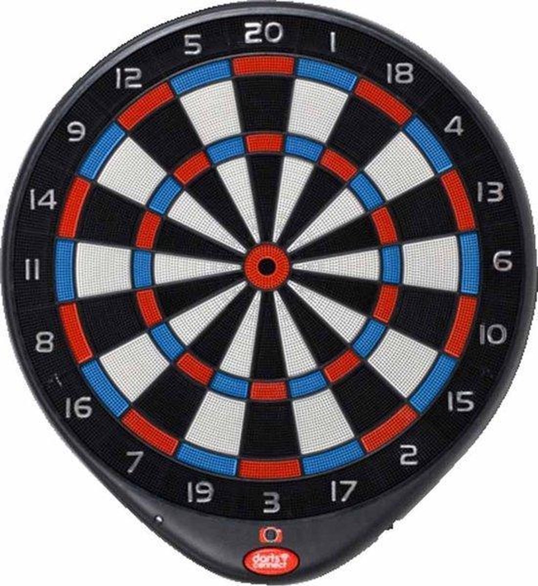 bol.com | Darts Connect Wifi - Elektronisch Dartbord Wit