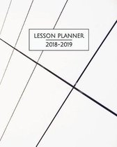Lesson Planner for Teachers 2018-2019