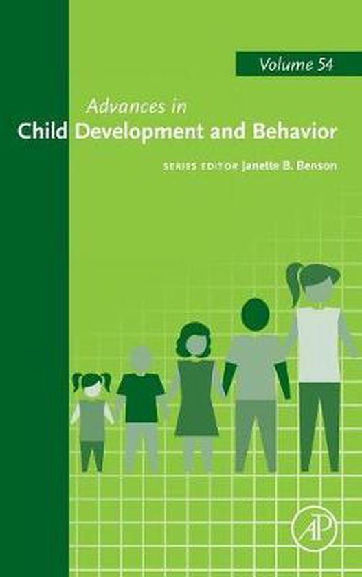 Advances in Child Development and Behavior - cover
