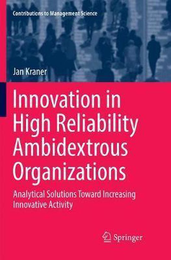 Contributions to Management Science- Innovation in High Reli ... - cover