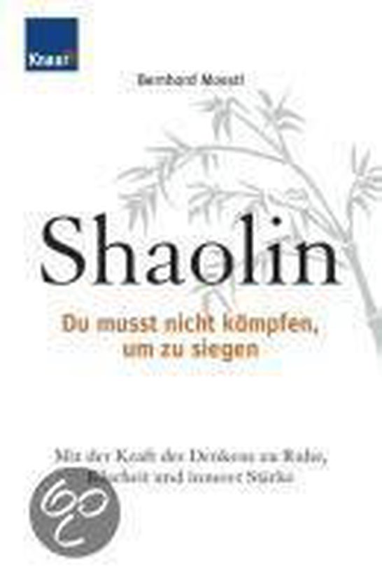 Shaolin | Bernhard Moestl - cover