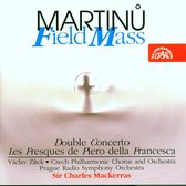 Prague Radio Symphony Orchestra, Sir Charles Mackerras - Martinu: Field Mass, Double Concerto, Les Fresques de Piero della Francesca (CD)