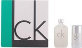 Calvin Klein One gift set 100ml eau de toilette + 75ml deodorant stick