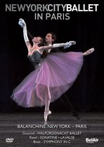 George Balanchine & New York City Ballet & Orchestre - New York City Ballet In Paris (Blu-ray)