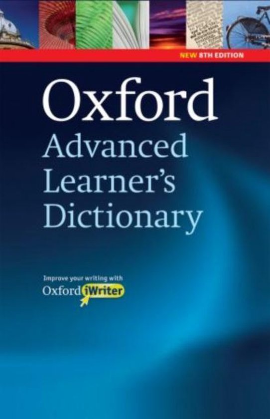 Oxford Advanced Learner'S Dictionary: (Includes Oxford Iwrit - cover