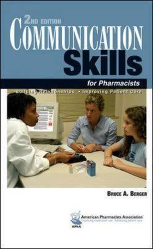 Communication Skills for Pharmacists - cover