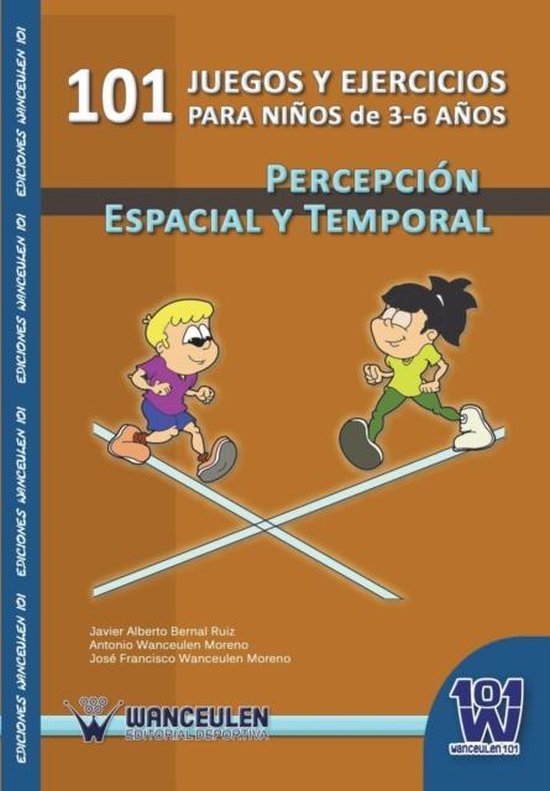 101 Juegos y Ejercicios Para Ninos de 3-6 Anos. Percepcion E ... - cover