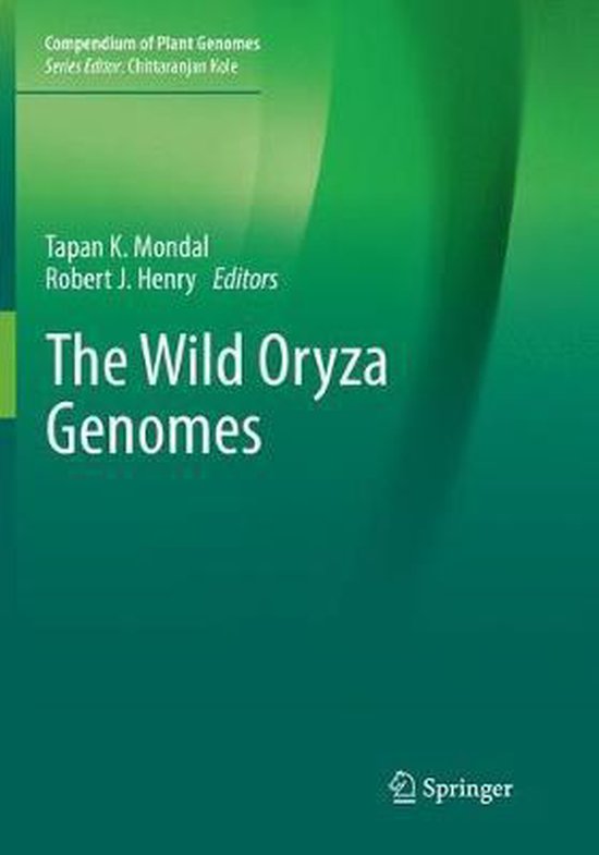 Compendium of Plant Genomes-The Wild Oryza Genomes - cover
