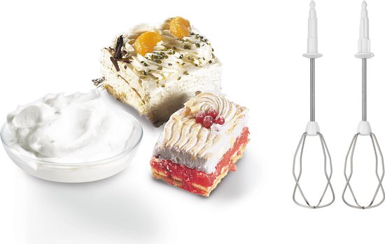 Bosch MFQ36400 ErgoMixx - Handmixer - 450W - Wit