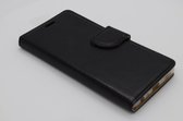 Xssive Hoesje voor LG K4 K120 Boek Hoesje Book Case Zwart