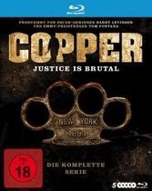 Copper - Justice Is Brutal (Komplette Serie) (Blu-ray)