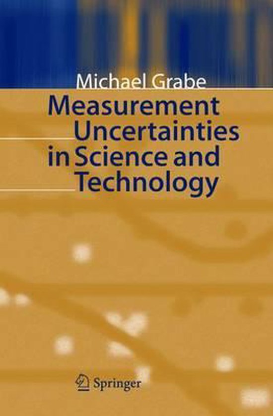 Measurement Uncertainties in Science and Technology - cover