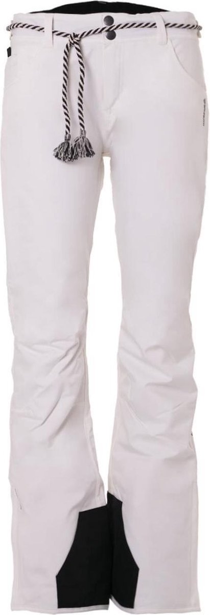 Brunotti Lawn Wintersportbroek Vrouwen – Snow Wit