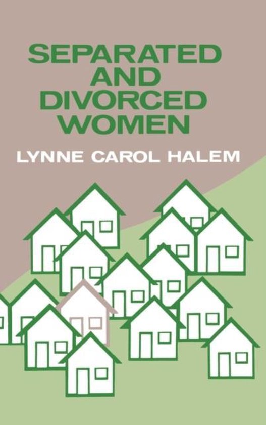 Separated and Divorced Women - cover