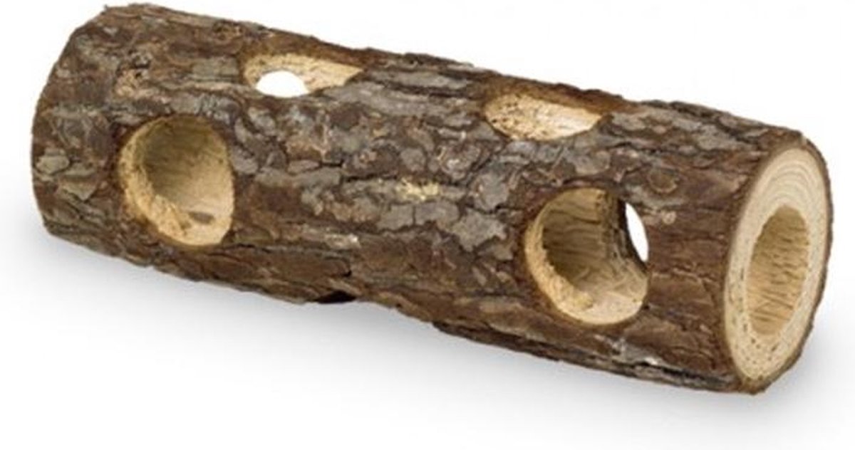 Nobby -knaagdier – Woodland – tunnel – bruin – 20 CM