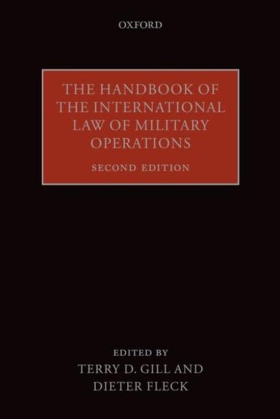 The Handbook of the International Law of Military Operations - cover
