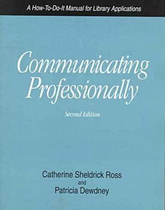 Communicating Professionally - cover