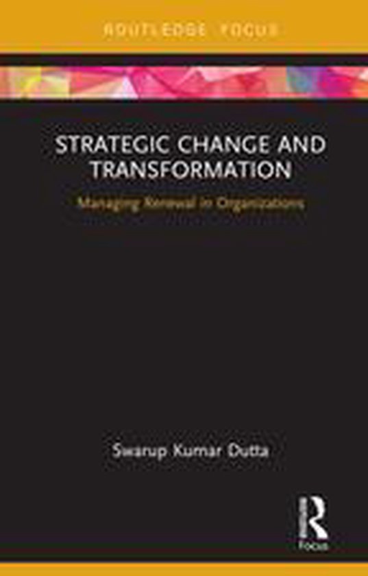 Routledge Focus on Management and Society - Strategic Change ... - cover