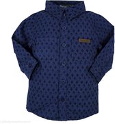 Overhemdje Powerplay Division navy dirkje -  Maat  110