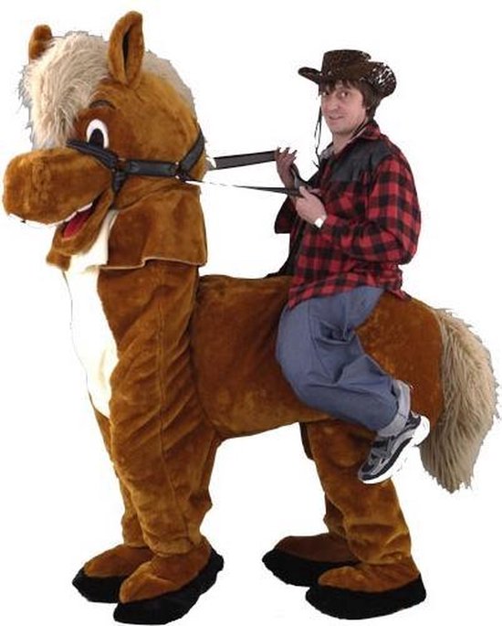 2 personen paarden mascotte | bol.com