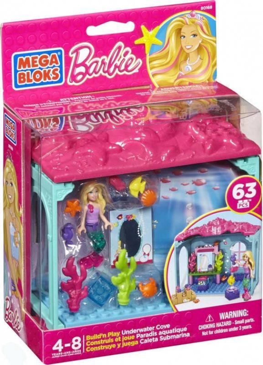Megabloks Barbie Onderwater Aquarium
