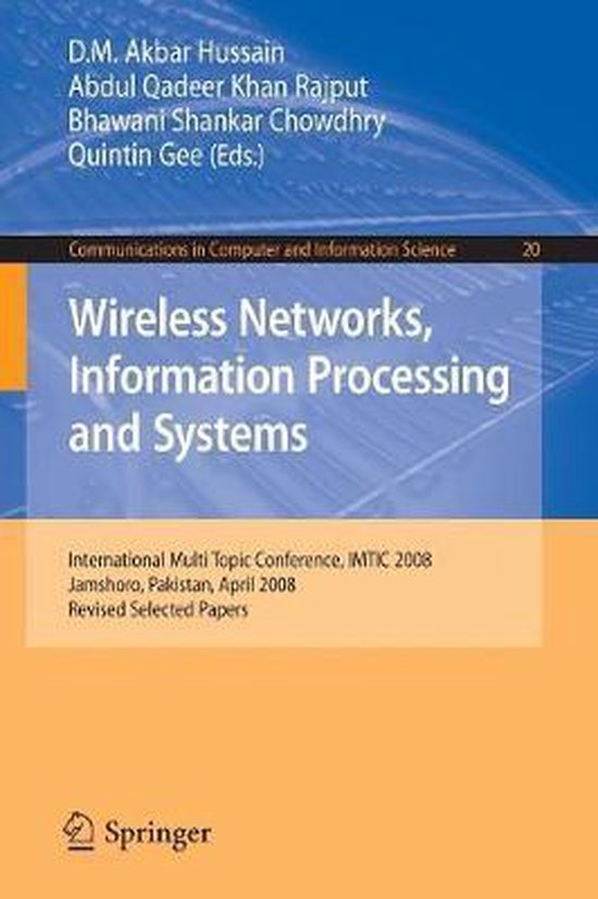 Wireless Networks Information Processing And Systems - cover