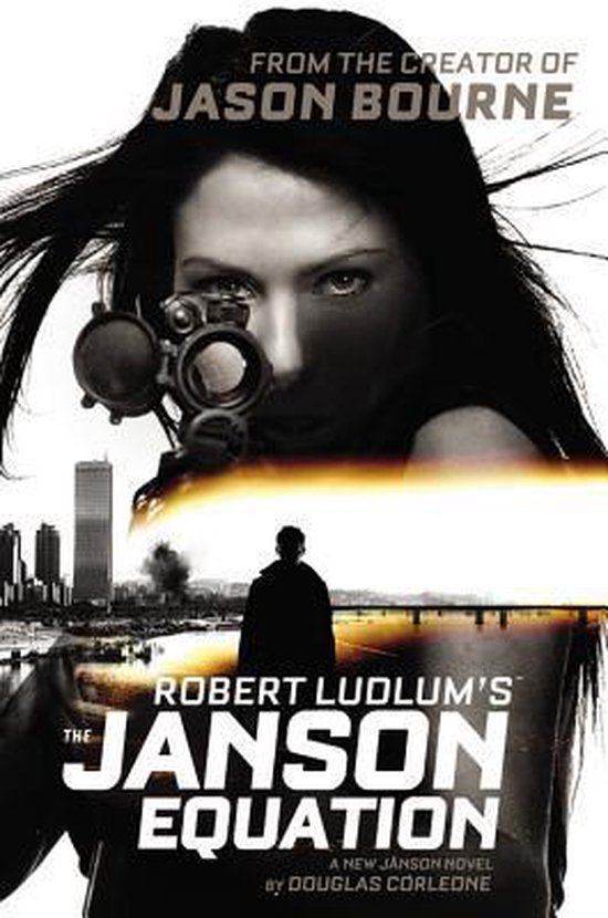 Robert Ludlum's The Janson Equation - cover
