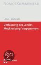 Verfassung Des Landes Mecklenburg-Vorpommern