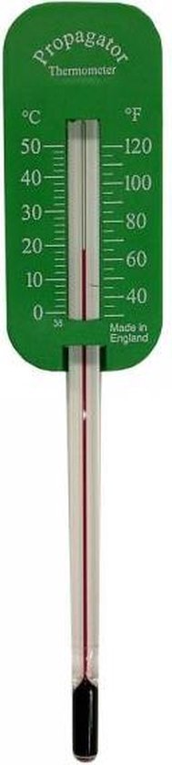 Bodemthermometer tot 50°C - set van 7 stuks | bol.com