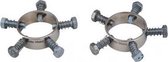 Metalen Tepelklemmen met schoefjes