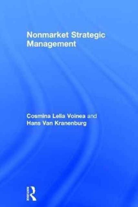 Non-market Strategic Management - cover