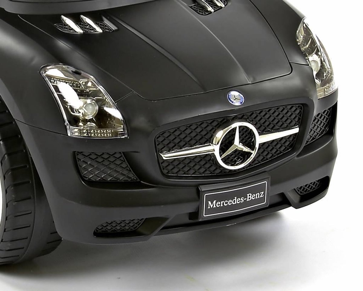Loopauto MercedesBenz SLSAMG Zwart (1378)