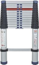 Telescoopladder 3.8m 13 sporten professioneel (max 4.80m)