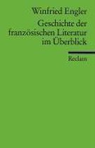 Geschichte der französischen Literatur im Überblick