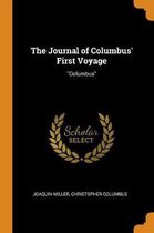 The Journal of Columbus' First Voyage