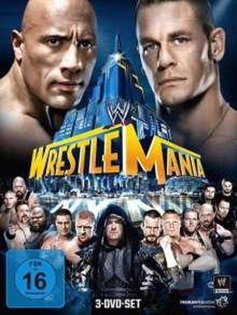 Wrestlemania 2013