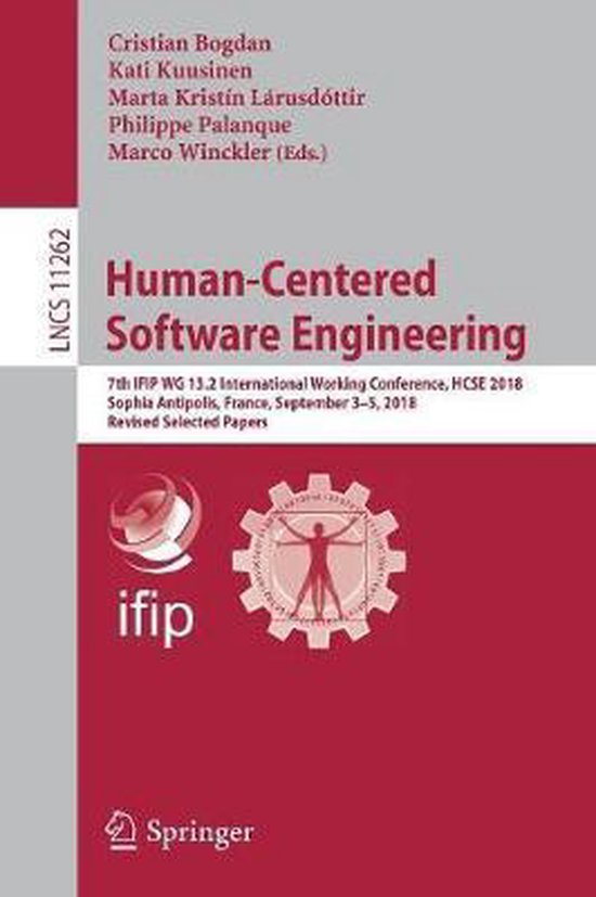 Lecture Notes in Computer Science11262- Human-Centered Softw ... - cover