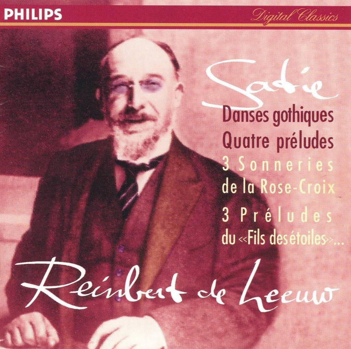 Satie: Danses gothiques; Quatre préludes
