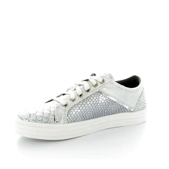 La Strada 1905752 sneakers voor dames in zilver — Zamorashop