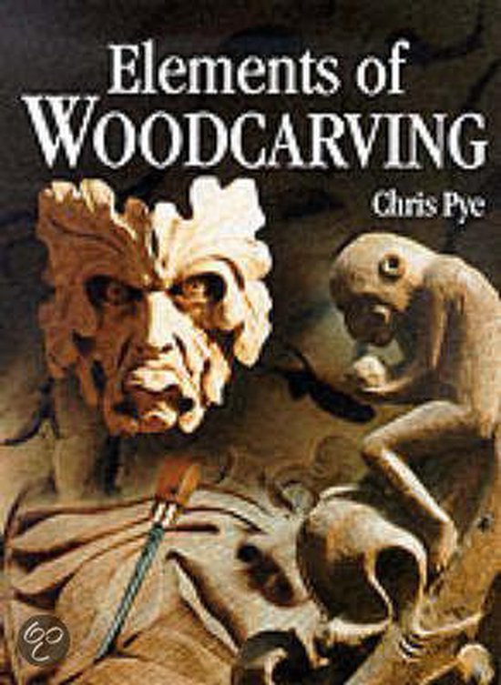 Elements Of Woodcarving - cover