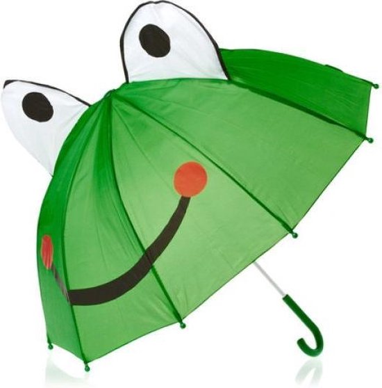 tempo rivaal blok Kinder Paraplu Kikker voor Kinderen - 3 tot 8 jaar | Kinderparaplu | Regen  | Paraplu's... | bol.com