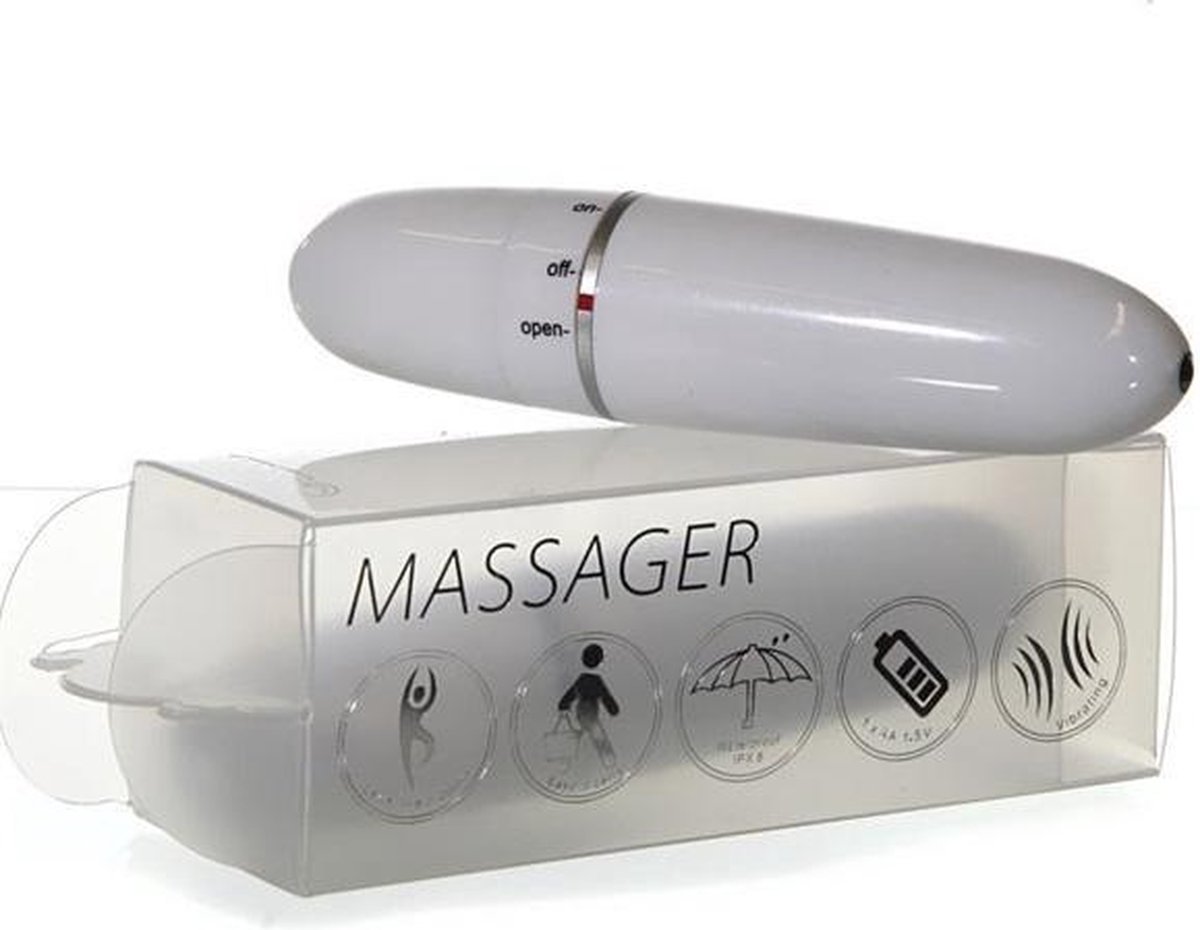 Mini massager - Vibrator - Seksspeeltje - Stimulatie - Massage